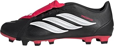 adidas Unisex Scarpe da Calcio Predator Club Fold-Over Tongue Firm Ground/Multi Ground