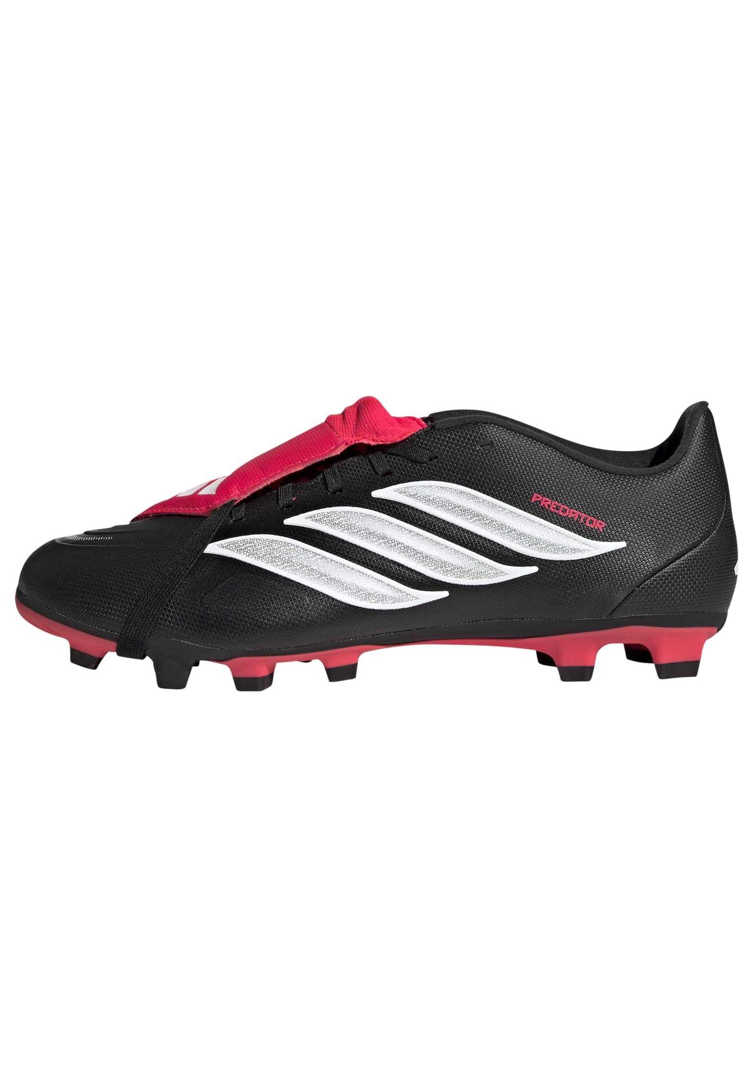 Unisex Predator Club Fold-Over Tongue Firm Ground/Multi Ground Football Boots