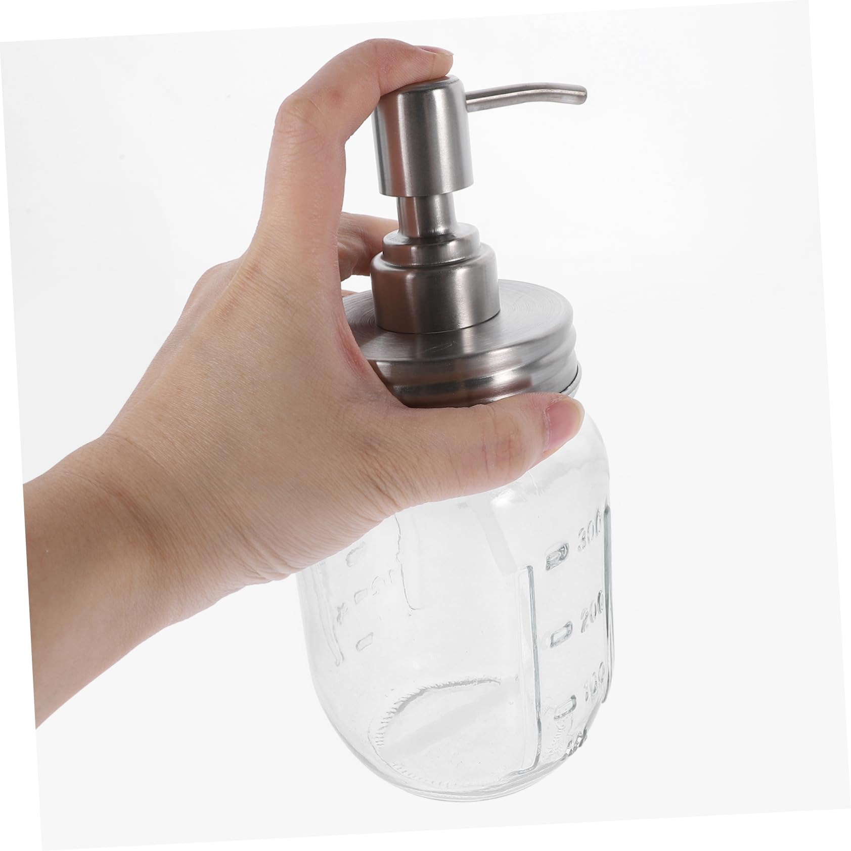 PRETYZOOM Accesorios Baño Frasco Dispensador Jabón Cepillo Dientes Hisopos Algodón