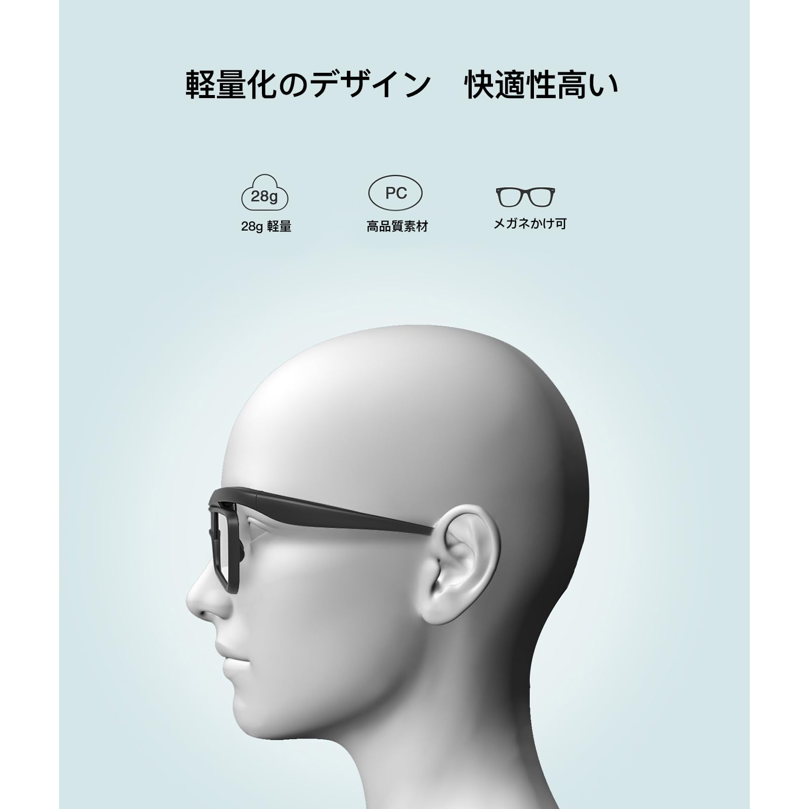 Amazon.co.jp: AWOL VISION DLP Link 3Dメガネ 充電式アクティブ