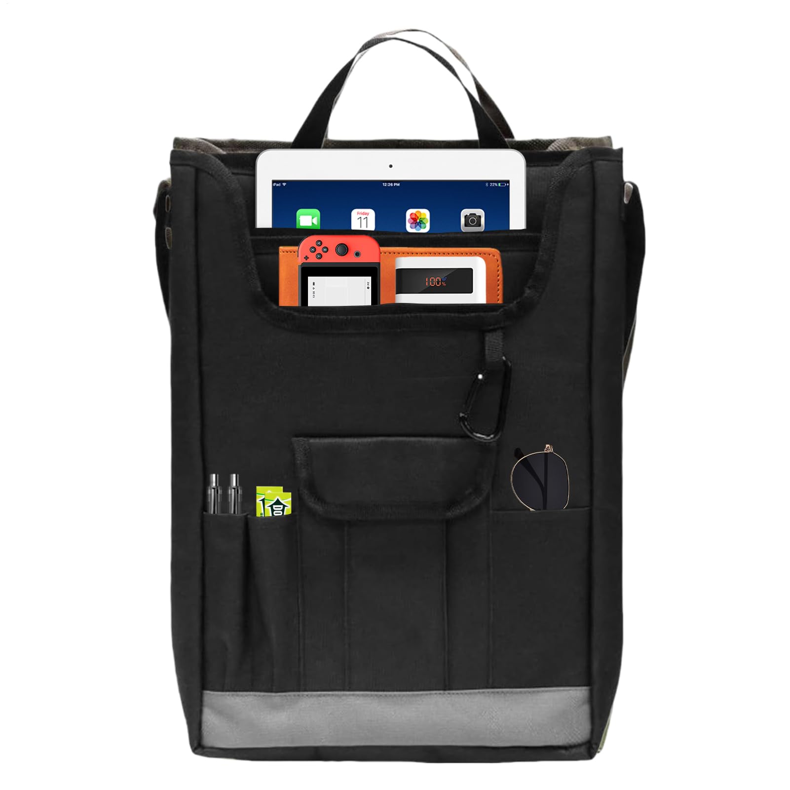 Organisateur voiture dossier étanche avec kick mat enfant