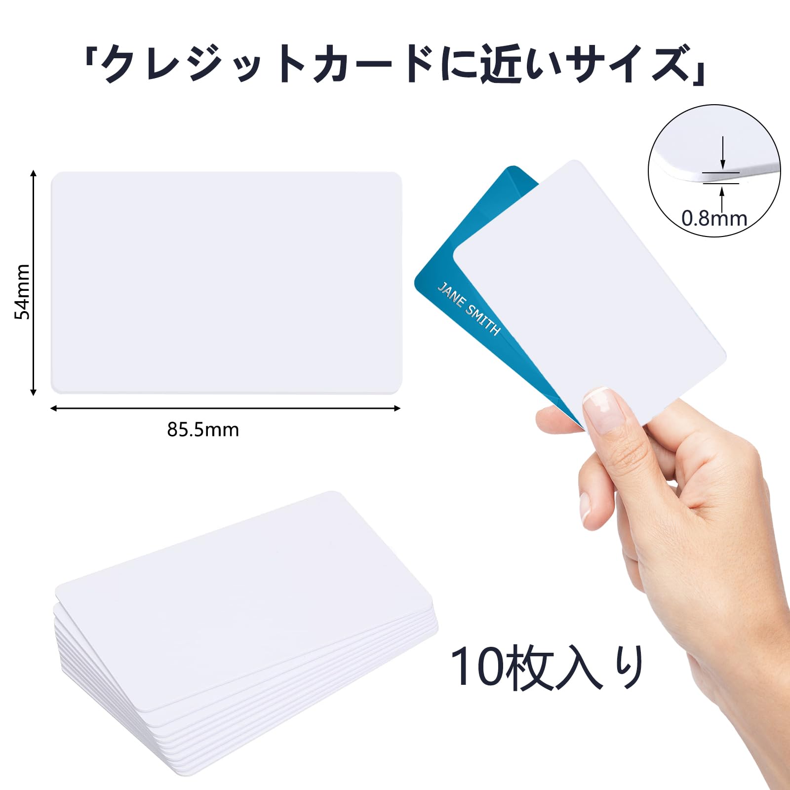 Amazon.co.jp: 10枚セット nfcカード icカード NFCタグカード ntag215