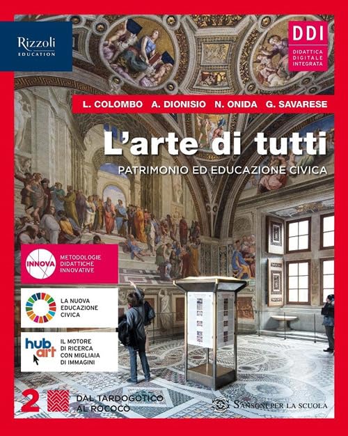 L'arte di tutti. Per le Scuole superiori. Con e-book. Con espansione online (Vol. 2)