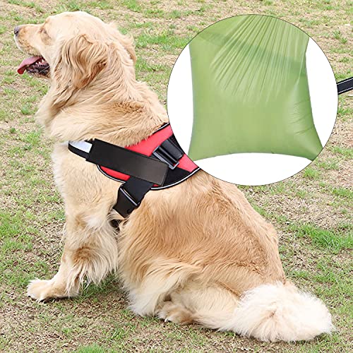 image for Eliamo 2 Pack Dog Poop Bag Dispenser with Built-in LED Flashlight, Pet