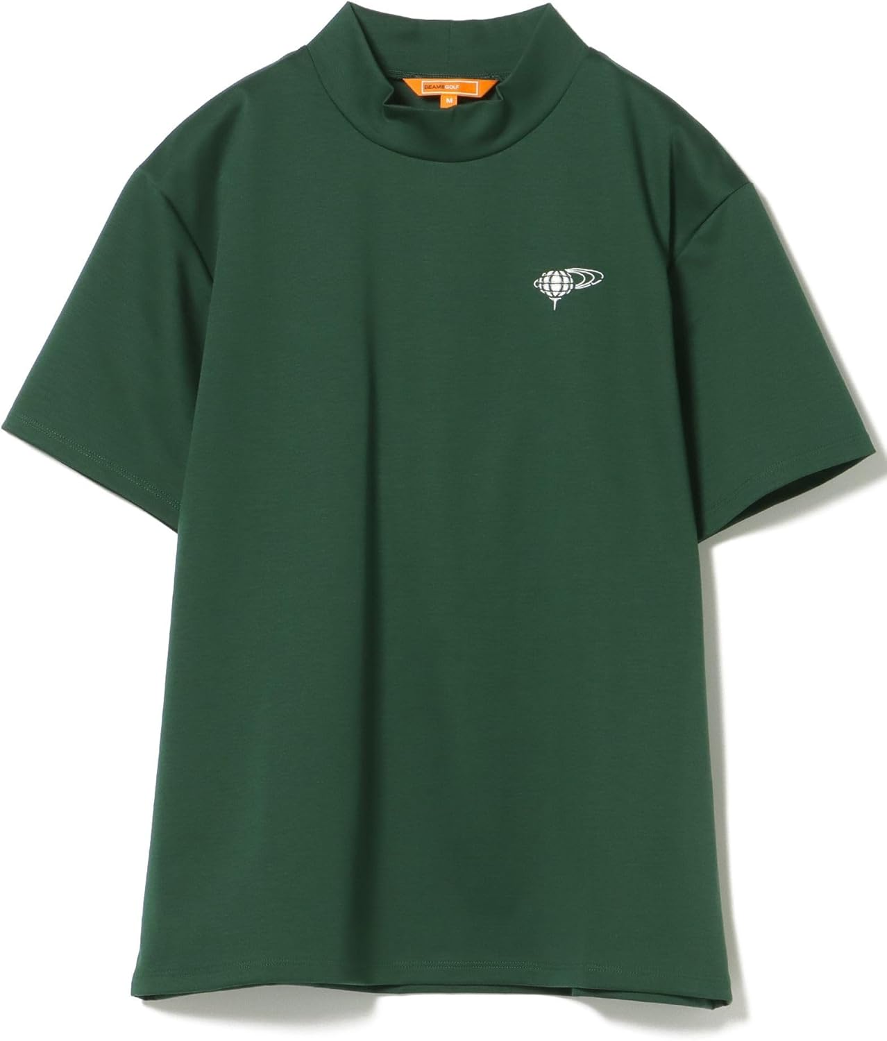 [ビームスゴルフ] S/Sスウェット 〈WOMEN〉ORANGE LABEL スイングマン モックネック シャツ レディース 830
