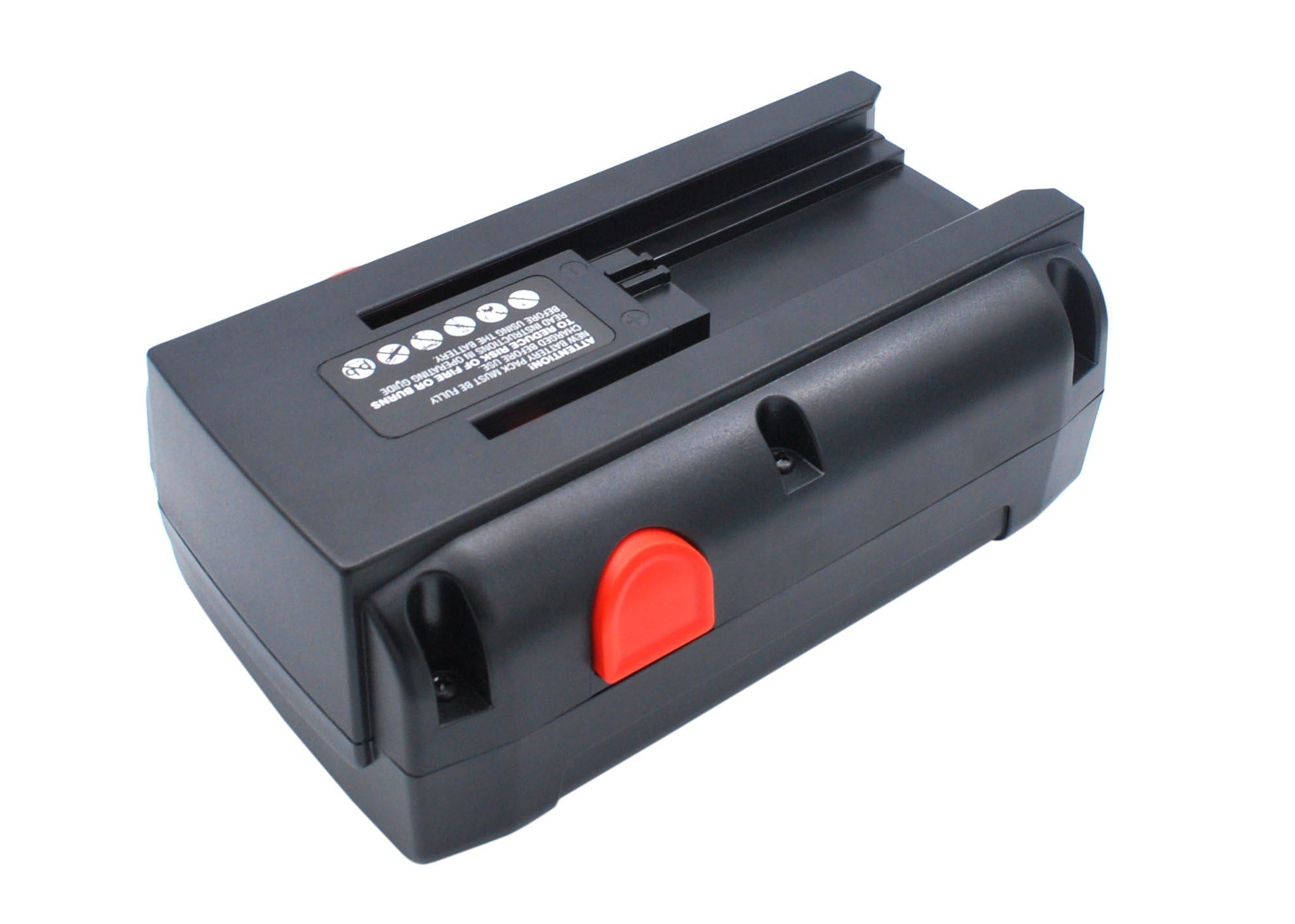 Batería de repuesto para Gardena 648872, 8838, 8838-20, Accu-Spindelmaher 380 Li, cortacésped cilíndrico 380 Li, Spindelmaher 380 Li, número de pieza : 8838, 4025-00.640.00