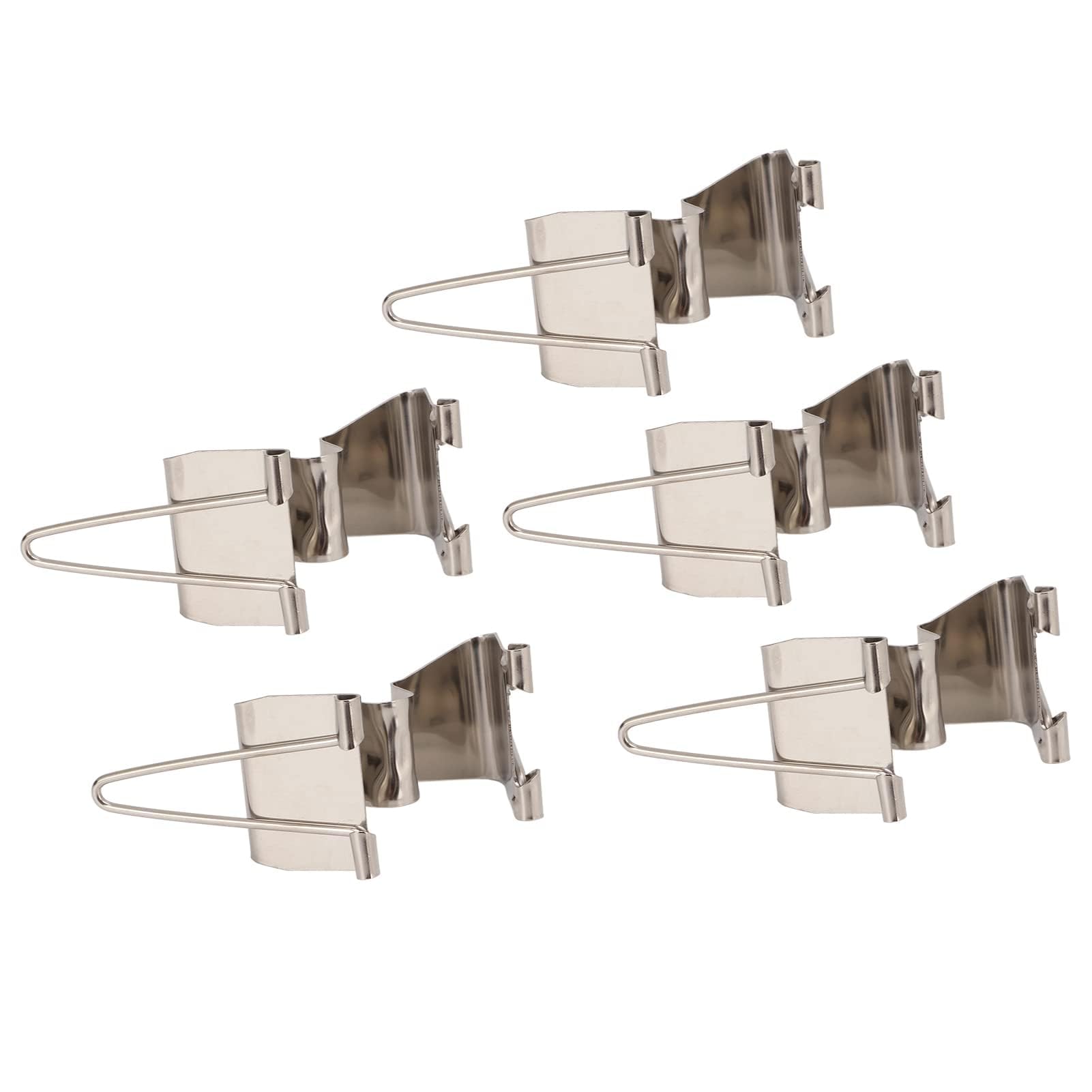 Clip per Tela Bagnata, 5 Pezzi Clip di Protezione per Pittura a Olio Clip di Separazione per Telaio per Pittura a Olio in Acciaio Inossidabile per Evitare L'attrito