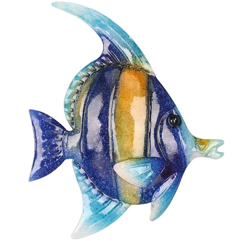 Artisanat mur art vie marine bleu ornement créatif chambre