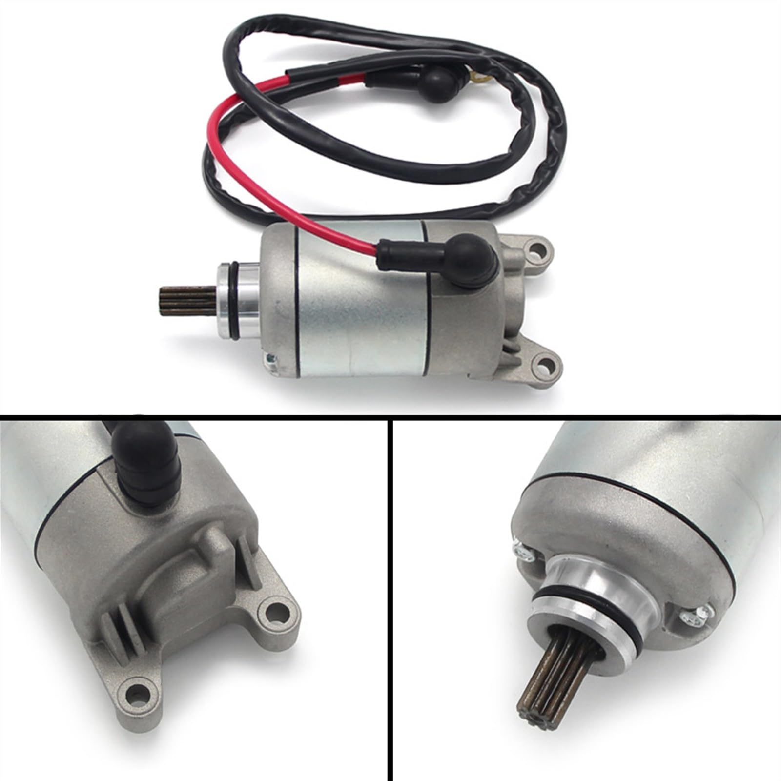 Amazon.co.jp: バイクエンジンスターターモーター交換部品に適合する