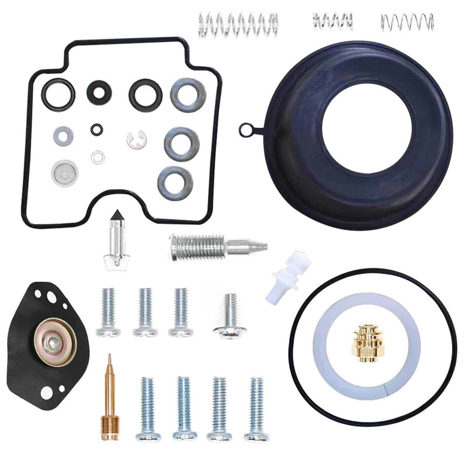 Kit de carburador Moto Kit de reparación y reconstrucción del carburador