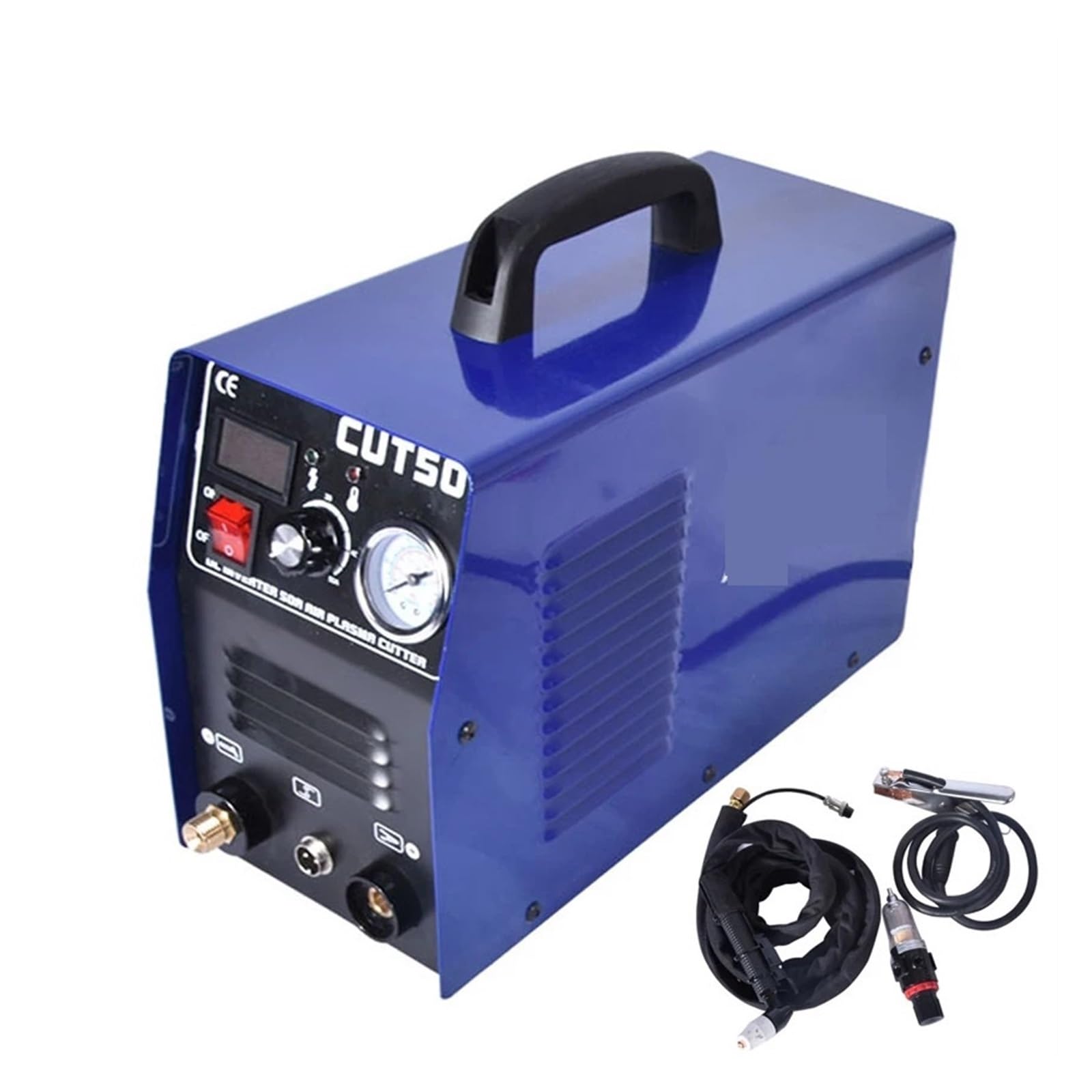 Plasma Cutter, CUT50 Advanced with 220 Factory Outlet CNC Soldering Iron Machine Plasma Cutter for Solder Station for Beginners DIY