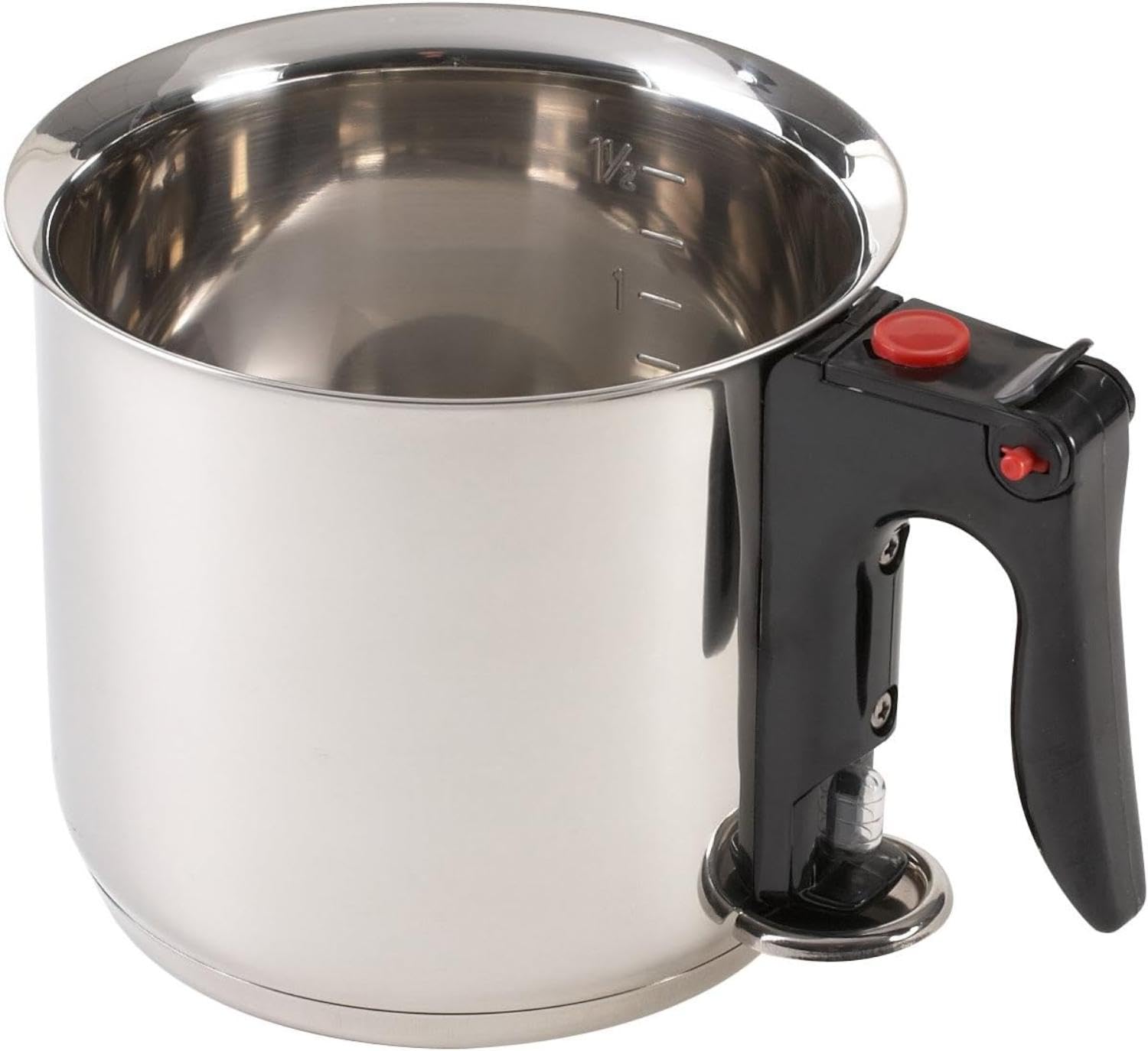 Baumalu Wasserbad-Sauciere Edelstahl 1,5L Silber