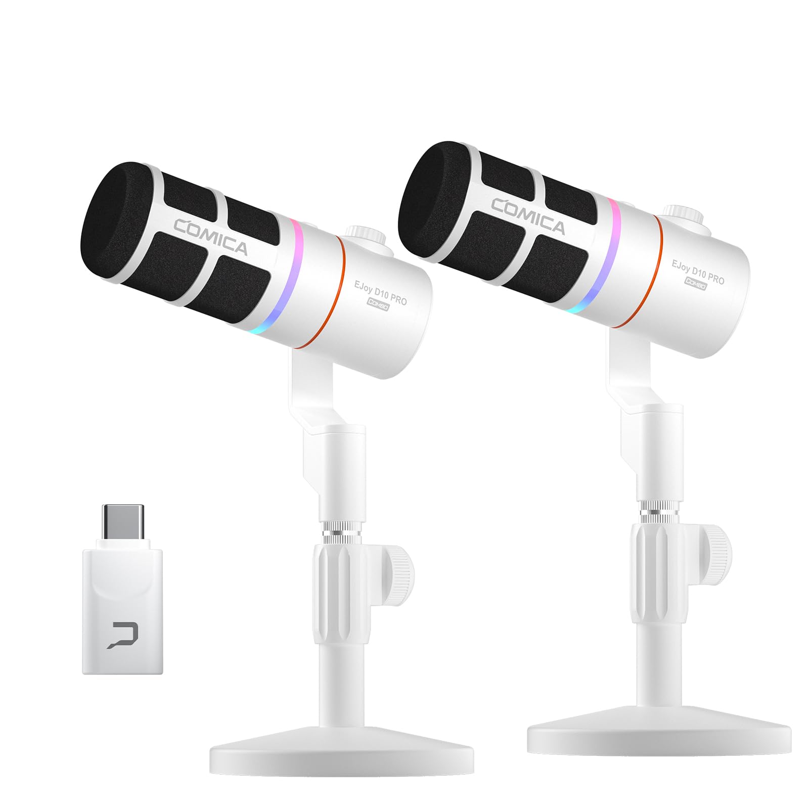 Amazon.co.jp: 【COMICA 2025革新登場】EJoy D10 Pro Combo 2人用