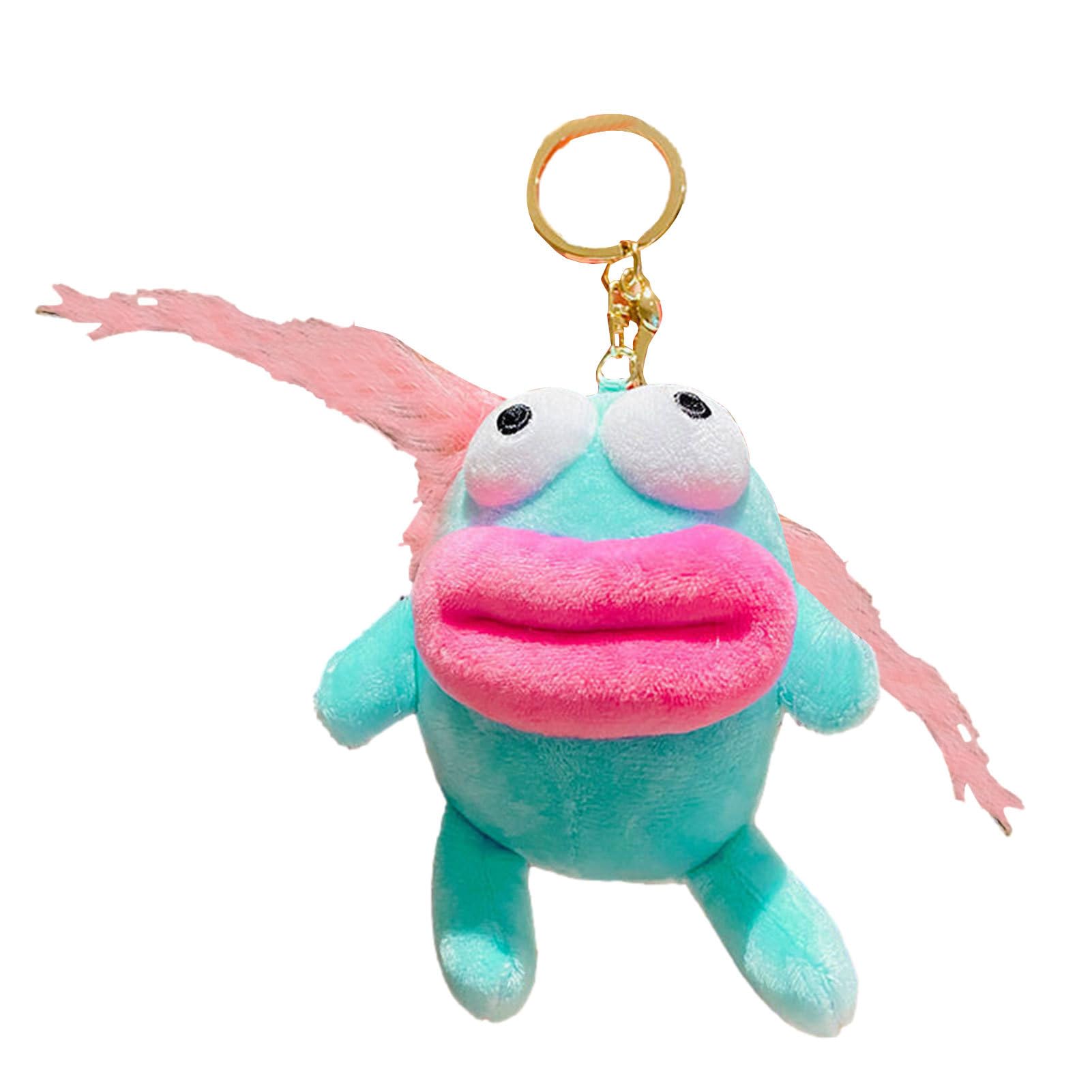 Amazon.co.jp: [Hopweik] 面白いぬいぐるみキーホルダー | かわいい