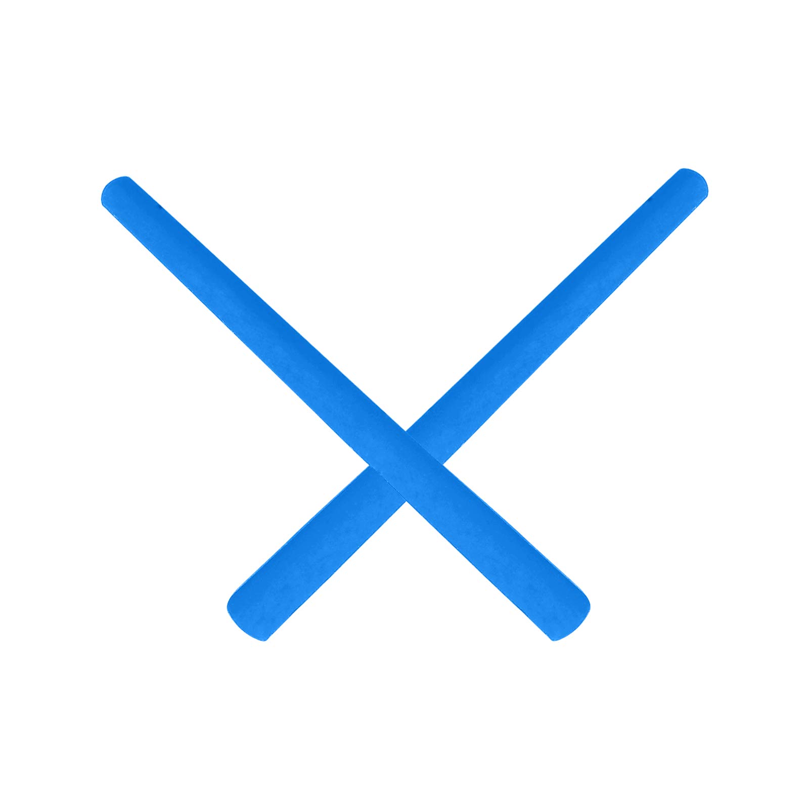 Mryok Replacement Earsocks for Oakley Metal Plate OX5038/Carbon Plate OX5079 Eyeglasses - Sky Blue