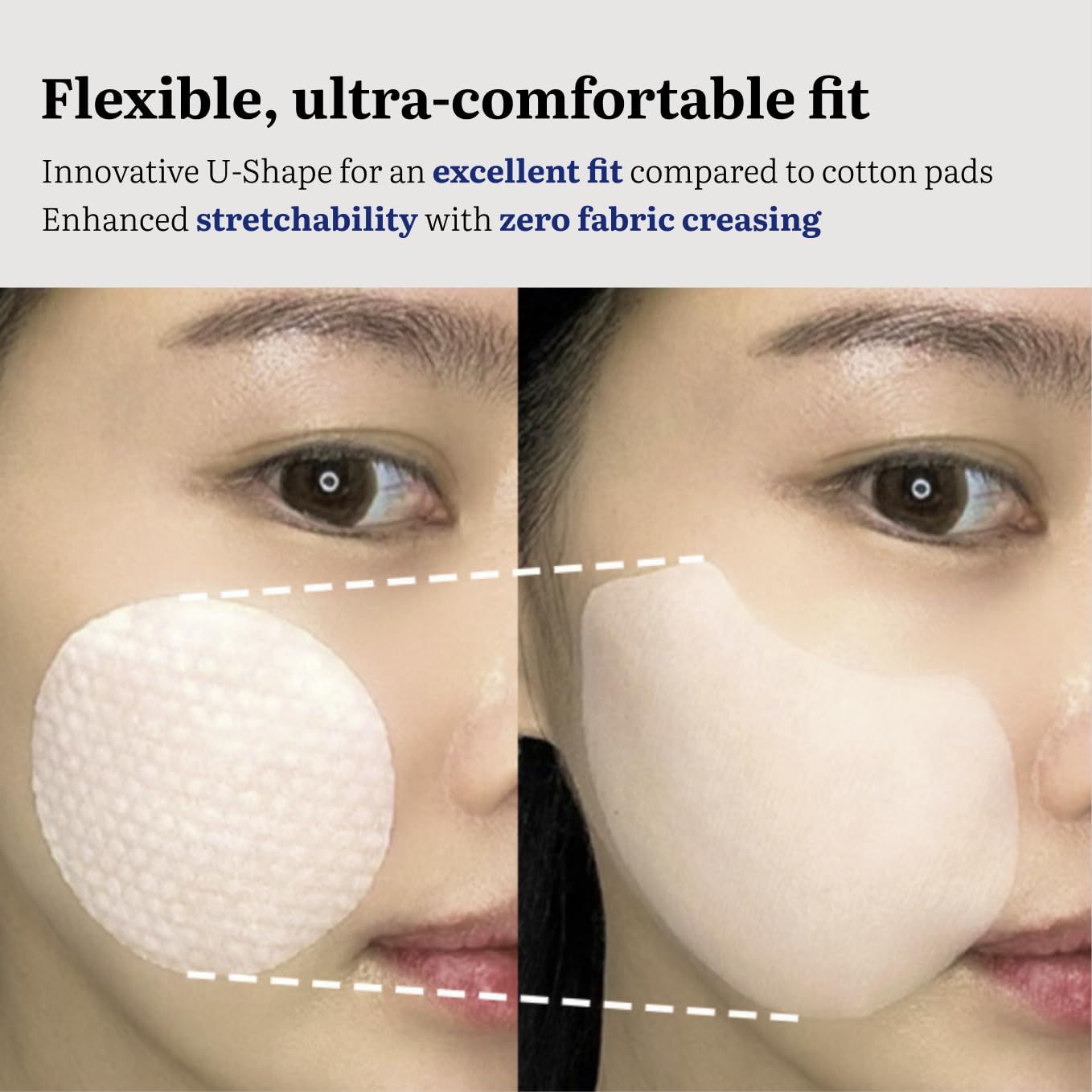 Nuborn Cell Starter Duo, Donkey Milk Collagen Cream & Oasis Moisture Pad Duo, Deep Hydration and Glass Skin Glow for All Skin Types, 2.2 fl. oz. + 70 Pads (5.41 fl. oz.) - Image 7