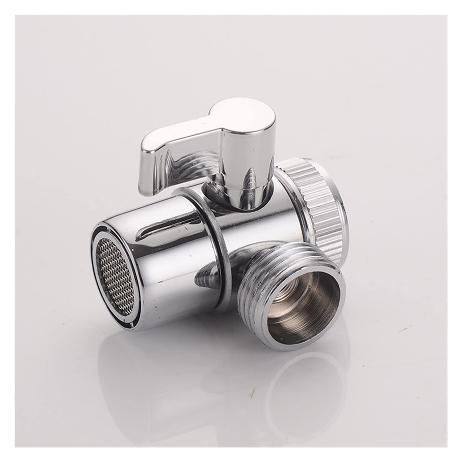 Adaptador de Grifo Swit Divisor de Válvula de Agua de WC 7