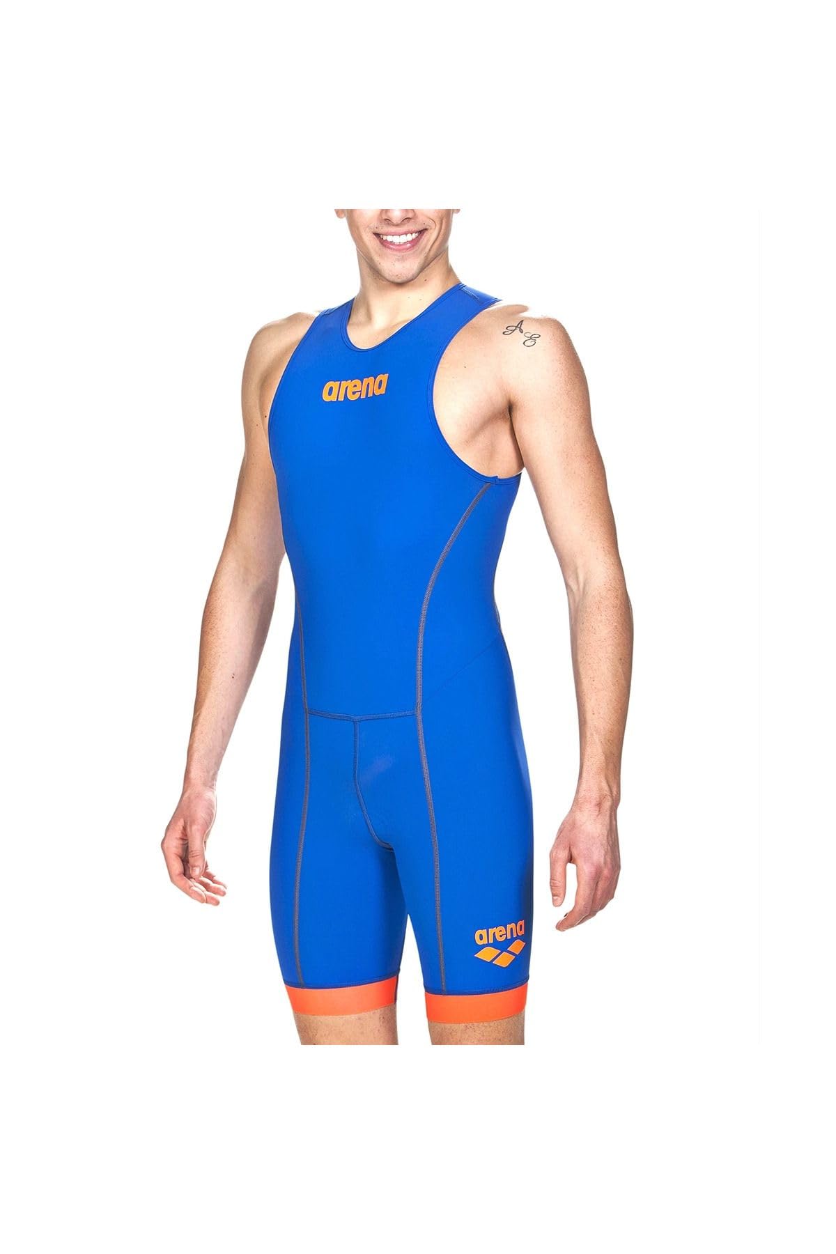 arena St 2.0 Combinaison de Triathlon avec Fermeture Éclair dans Le Dos Combinaison de Triathlon Homme (Lot de 1)