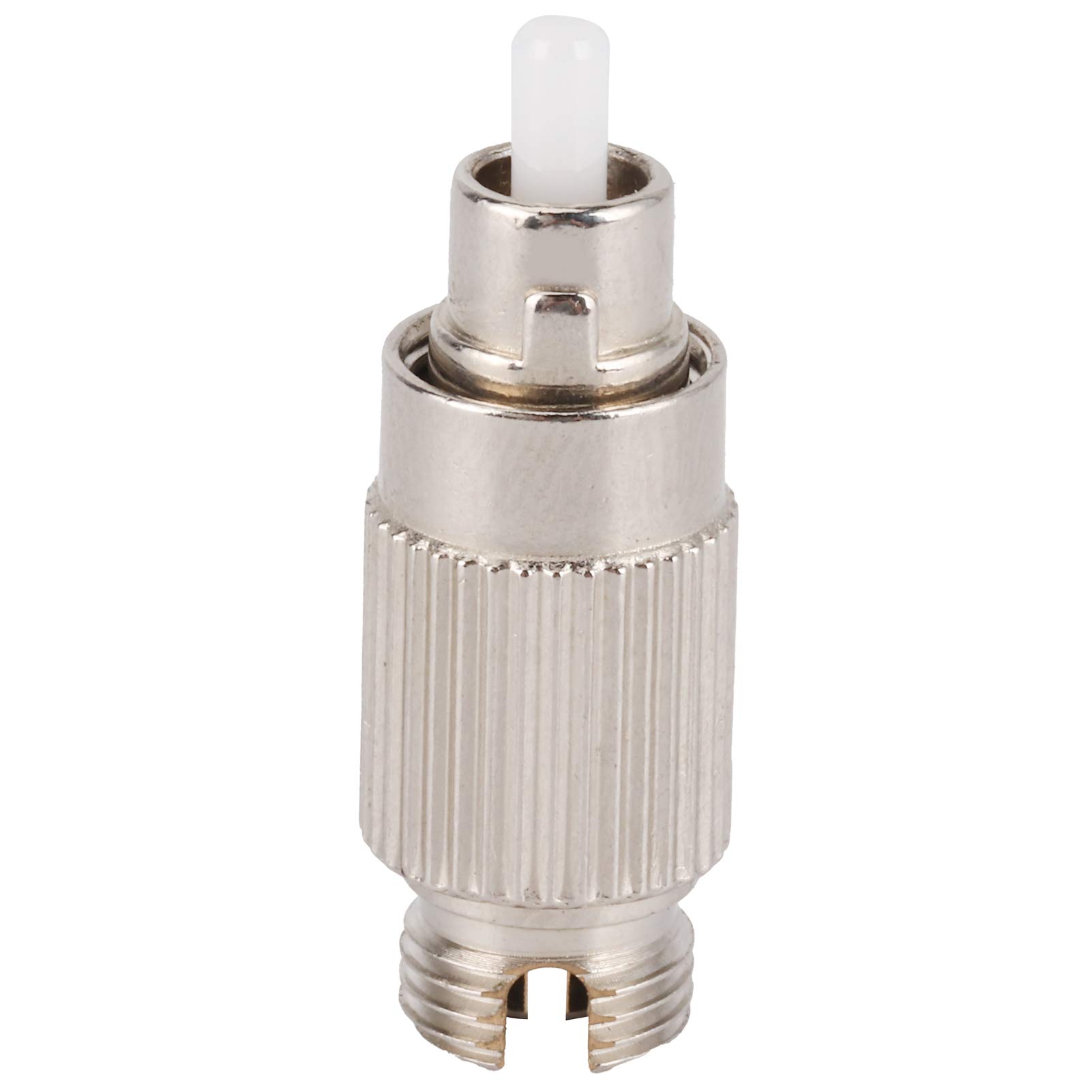 Sonew Optical Fiber Adapter, Male Female Attenuator Flange FC UPC 5DB, Good Repeatability, High Return Loss, Effective Ground Interference Suppression, Electrically Isolated,