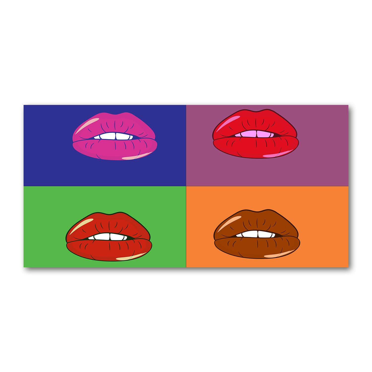 Mural art image verre plastique Tulup 140x70 tableau acrylique ado