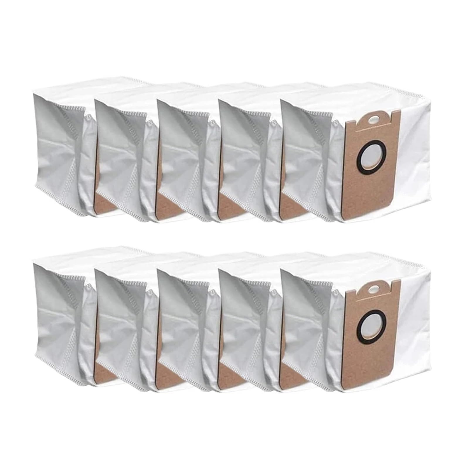 4/10 Pack Vacuum Cleaner Bags,Compatible For Vexilar W11 Accessory Accessories Dust Bag Home Cleaning(10 Pack)