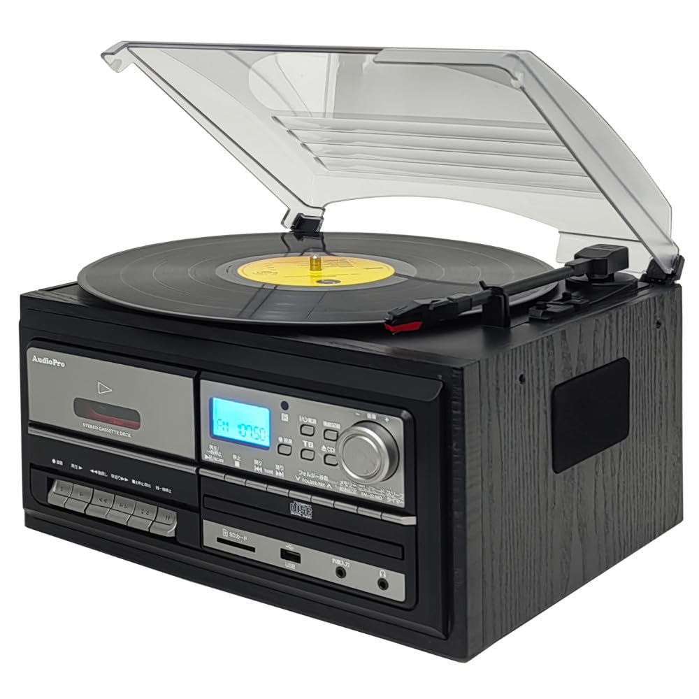 Amazon.co.jp: とうしょう レコードプレーヤー コンパクトマルチ
