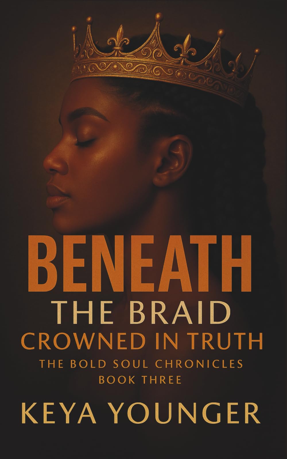 Beneath the Braid: Crowned in Truth (The Bold Soul Chronicles, Book Three)
