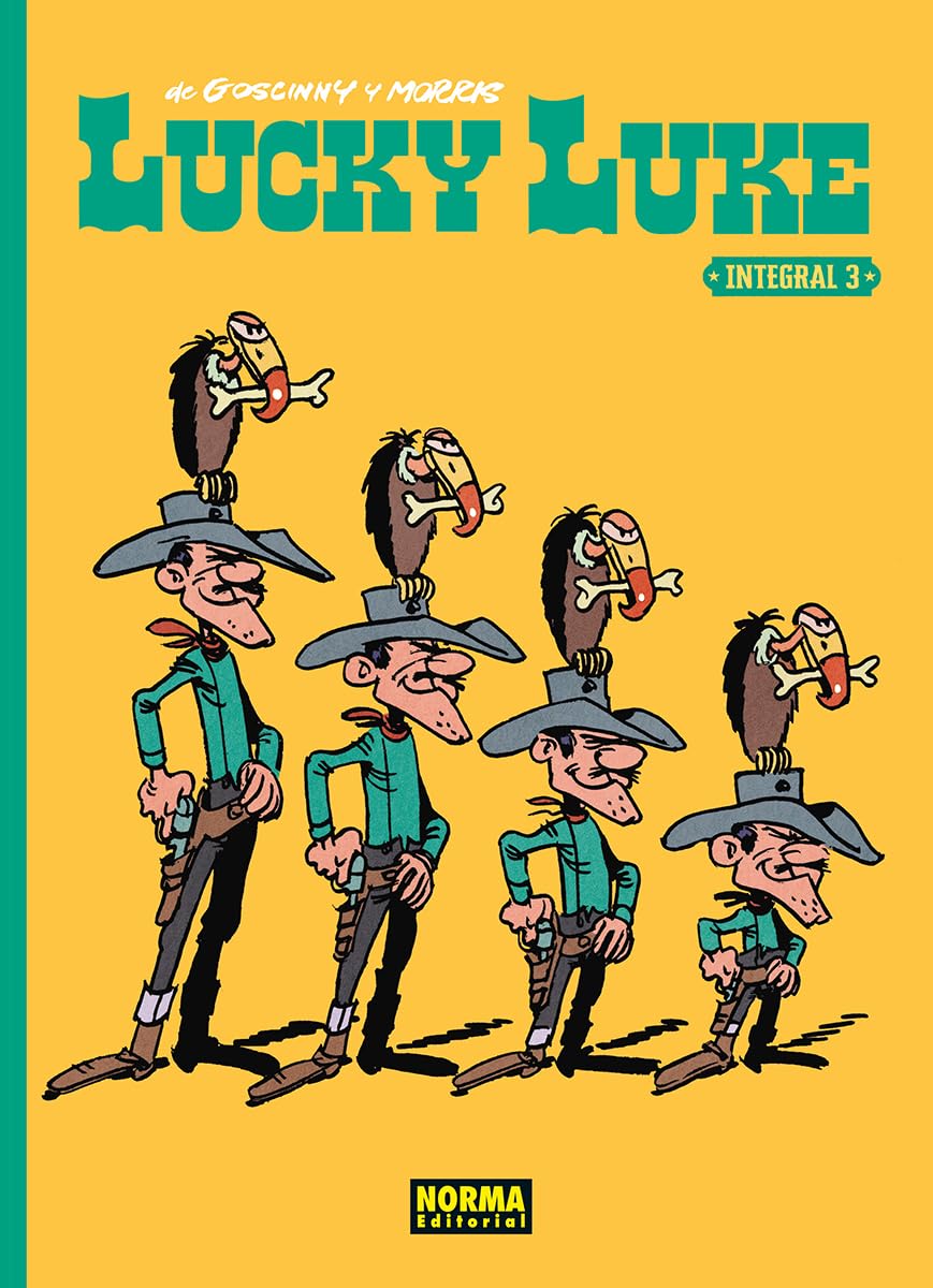 LUCKY LUKE DE GOSCINNY Y MORRIS. INTEGRAL 03: 3