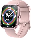 Montre intelligente pour hommes femmes avec appel Bluetooth, Alexa intégré, fréquence cardiaque & Moniteur de sommeil, 1.83" DIY Cadran montre de fitness avec 100+ Modes sportifs, IP68 Imperméable, Compatible avec Android iOS