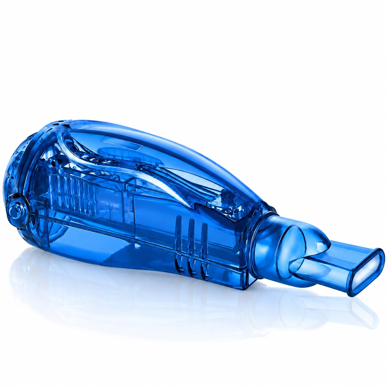 Flutter Valve Device for Lungs, Breathing Exercise Device, Exerciser, Non-Measuring - Breathing Trainer, Adjustable Resistance Breathing Trainer for Natural Mucus