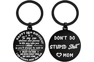 Distinctive Birthday Keepsake: 16th Birthday Card for Boys