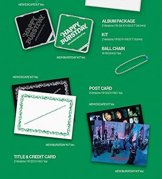 SEVENTEEN, SEVENTEEN, SEVENTEEN - (KIT Ver) SEVENTEEN [HAPPY