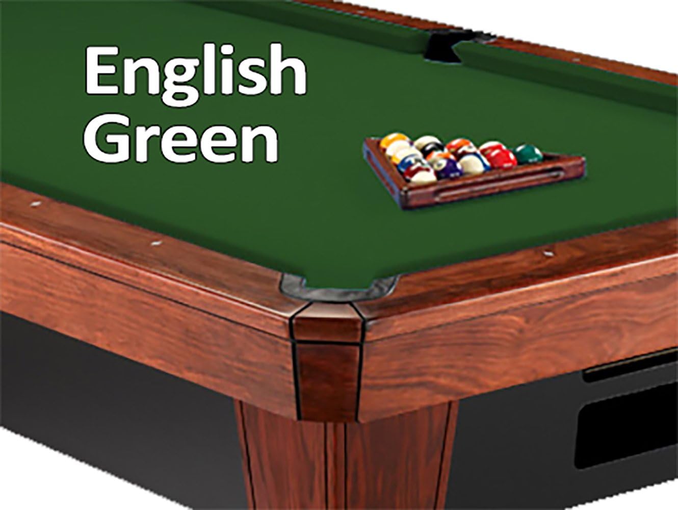 Simonis 860 English Green Pool Table Cloth 8' Billiard