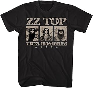 American Classics ZZ Top Rock Band muzyka grupa Tres Hombres koszulka dla dorosłych
