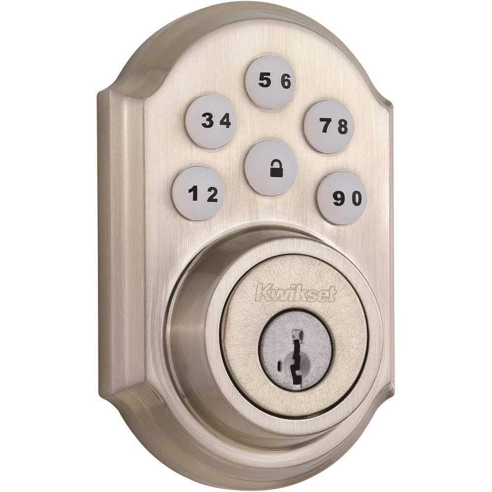 909 SmartCode Traditional Electronic Deadbolt
