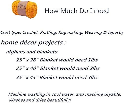 Miniatura 5 de Paquete de 6 hilos de felpilla súper voluminosos para tejer con brazos, color rosa rubor, 48 onzas, de poliéster grueso, de lujo, jumbo, para
