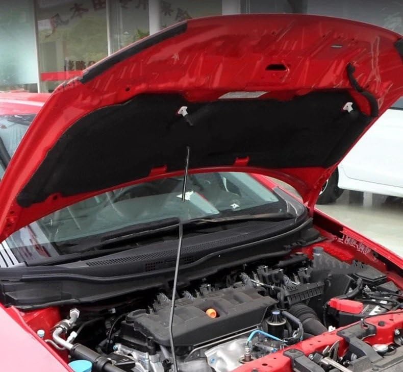 Cárter de aceite y aislante de capó para Civic 2012-2015 automático 5
