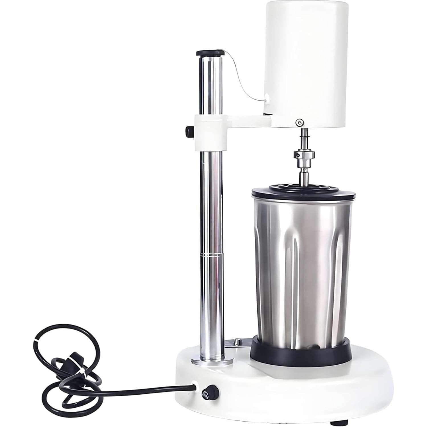 Dispersor homogeneizador eléctrico, mezclador de tejido celular de 1000 ml, velocidad ajustable de 0 a 12000 rpm, temporizador de 0 a 60 minutos para emulsificación, extracción y mezcla
