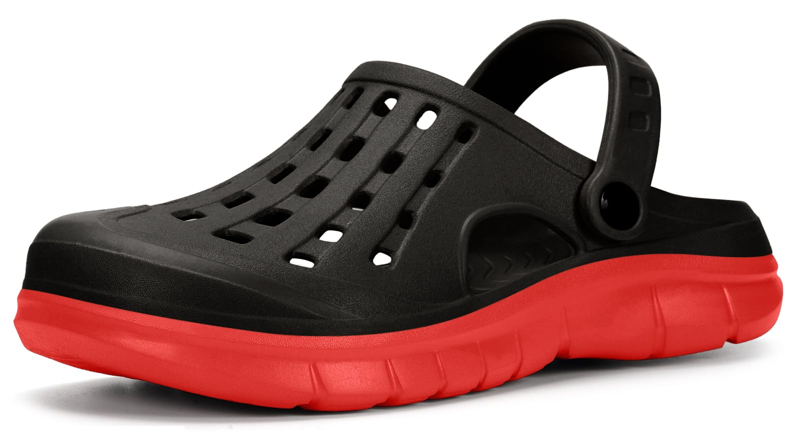 Sisttke Zuecos Sanitarios Mujer Hombre Zapatillas de Playa EVA Zapatos de JardÃn Respirable Ligero Clogs Sandalias