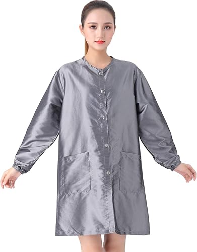 Miniatura 7 de Chamarra profesional de peluquería impermeable para peluquería, delantal de peluquería, ropa de trabajo para mascotas