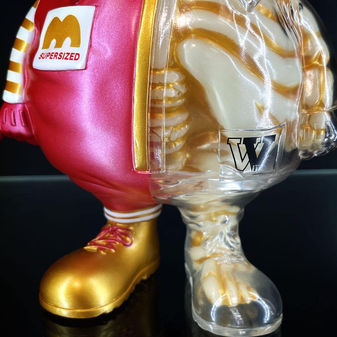 Amazon.co.jp: SECRET BASE X-RAY MC SUPER SIZED ME : Toys & Games