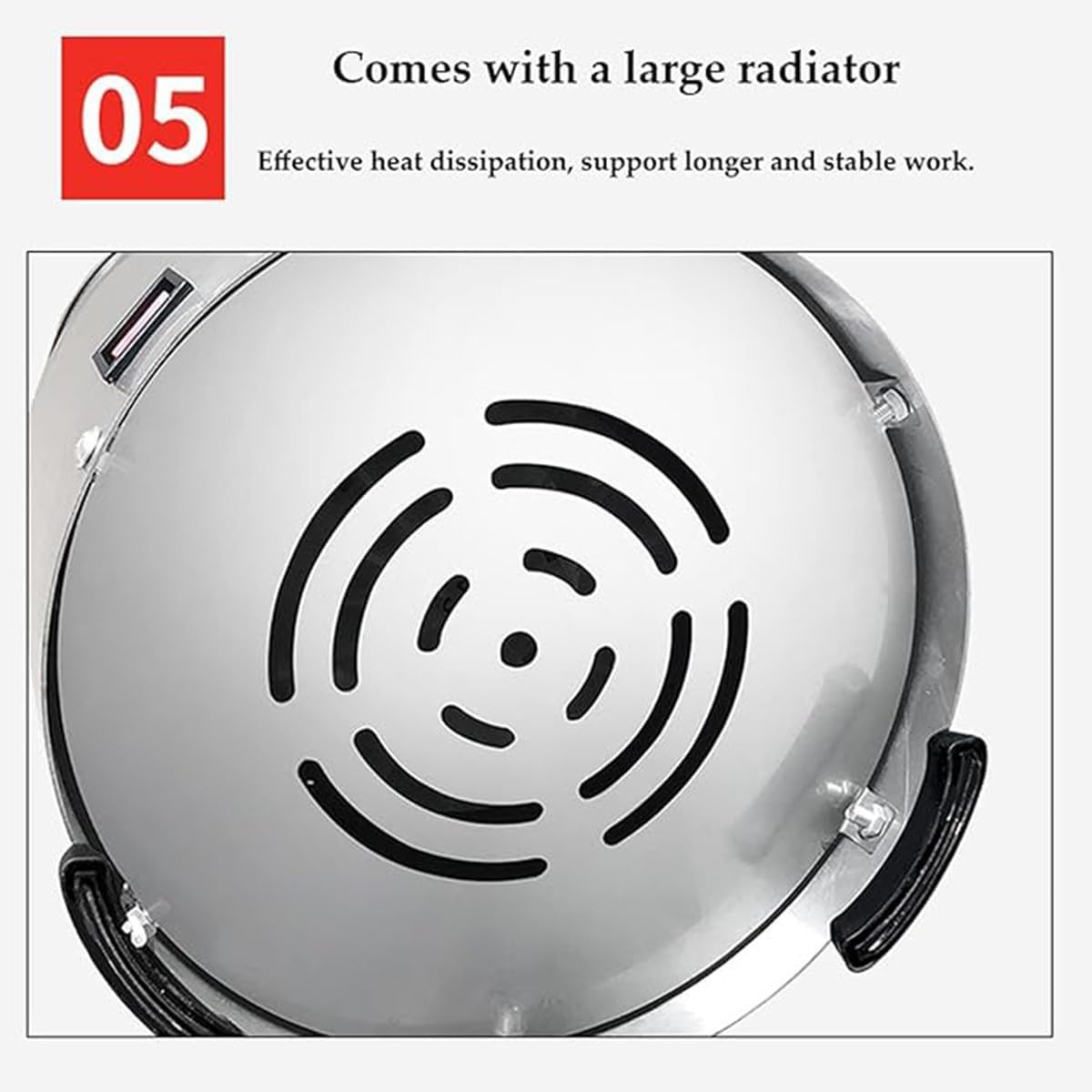 Commercial Garlic Peeler, Electric Garlic Peeler 200W, Garlic Separating Machine 30 Kg/H, Fast Peeling and Labour Saving, for Hotel, Restaurant, Barbecue