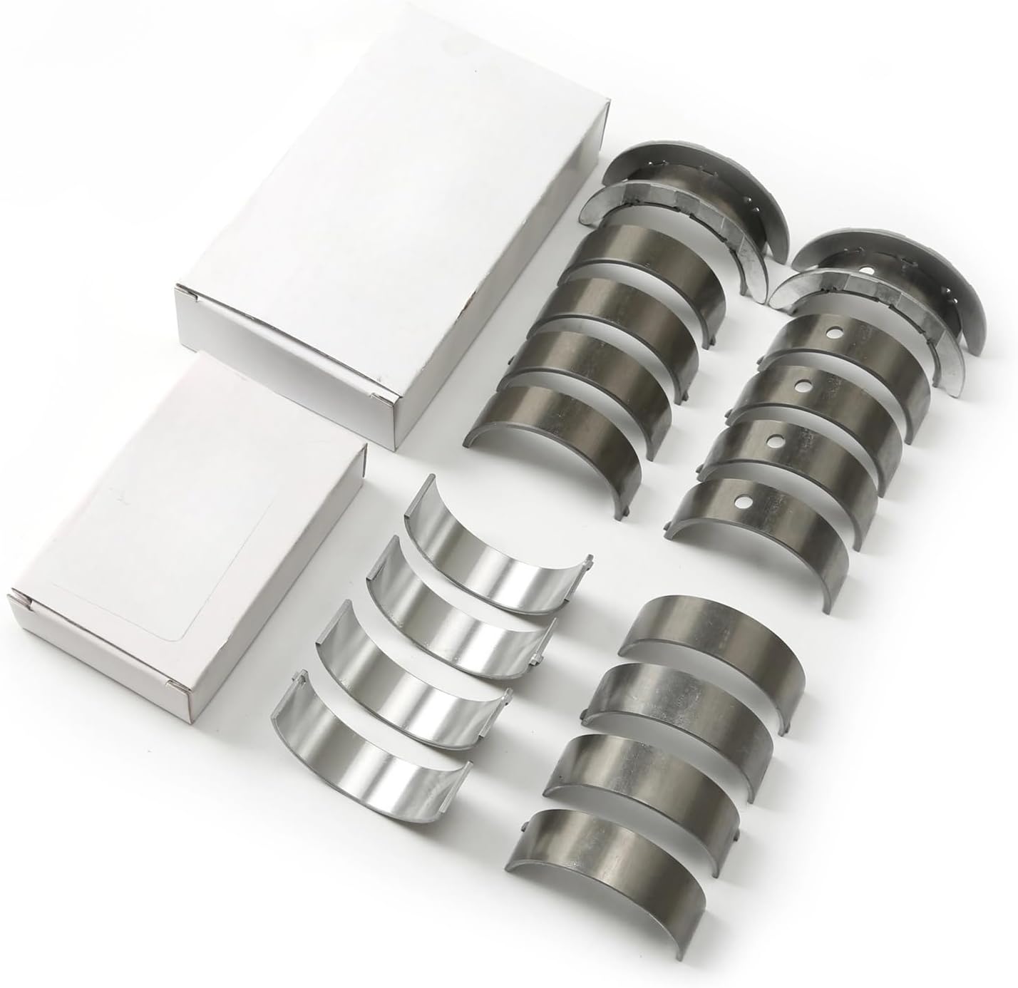 11217598959 77965600 Engine Crankshaft And Connecting Rod Bearings Set Oversized 0.25MM Compatible With 125i 328i X3 X5 X6 2014-2019