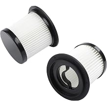 H13 HEPA Filter Replacement for Bieiao MHRMHR KP1108, AIRDIYA P1/VG3 & Ealken Cordless Vacuum, Washable High-Efficiency Filters with Sponges2 PACK