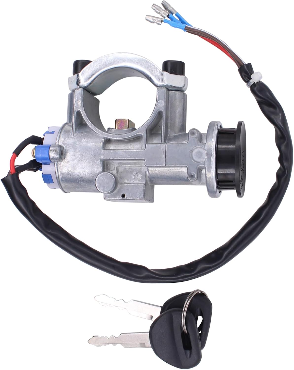 MOTOKU EFI Ignition Switch with Keys for Hisun 400 800 UTV Bennche Massimo TSC Motorcycle Key Locking Starter