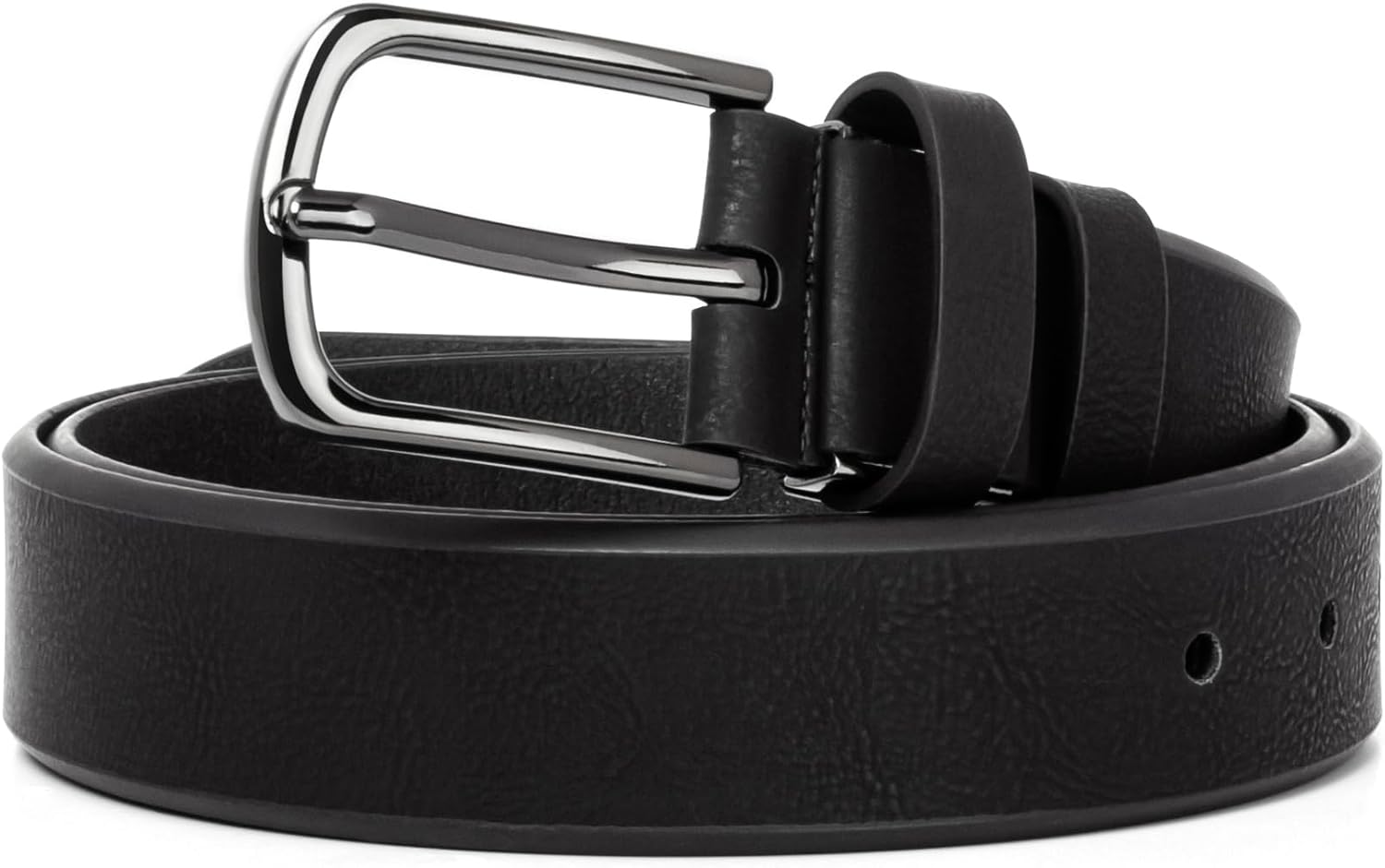 DOOPAI Men's Leather Belt - 1 3/8" Genuine Cowhide Dress Belt for Work, with Quick-Size Adjuster Golf & Casual - Image 4
