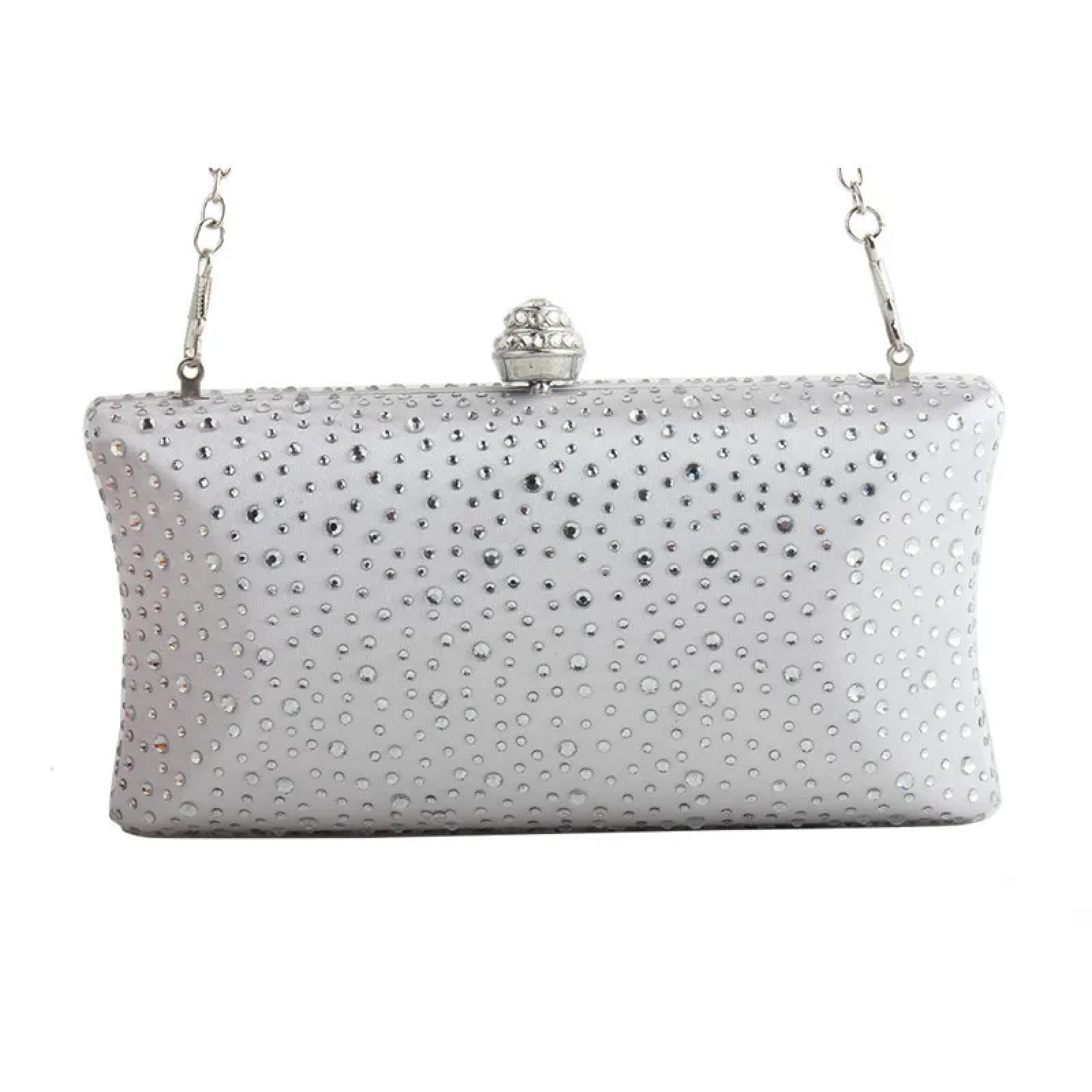Abendtasche Damen Clutch Gold Clutch Taschen Für Frauen Grüne Clutch-Geldbörsen Handtaschen Mit Strass Hochzeit Schulter Tasche Damen Abend Tasche