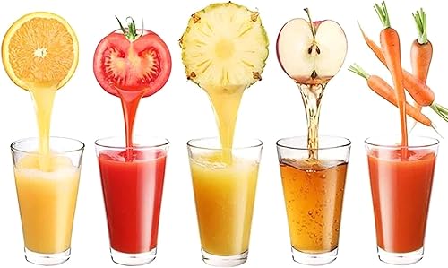 Miniatura 6 de Exprimidor de limón, exprimidor manual de acero inoxidable de 9 pulgadas para tomates de cocina, manzanas y zanahorias (9 pulgadas)