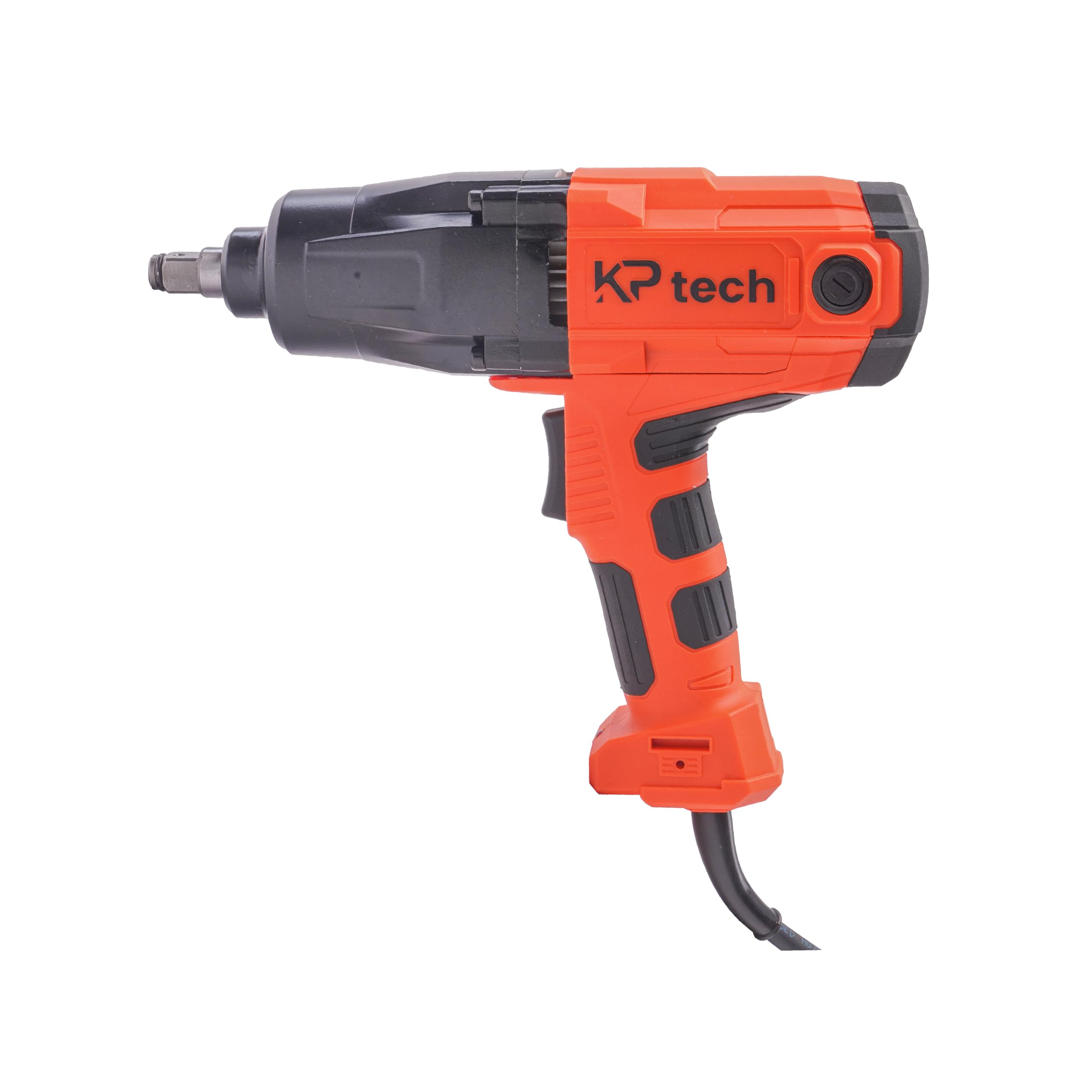 KP Tech Electric Impact Wrench | 950 W | 2200 RPM | 550 NM Torque | 1/2" Square Drive | With Forward Reverse Function | Aluminium Gear Box With Rubber Grip | With 6 Pcs Socket and 1 Pcs 125 MM Adaptor (B0D9KFGX5V) Amazon Price History, Amazon Price Tracker