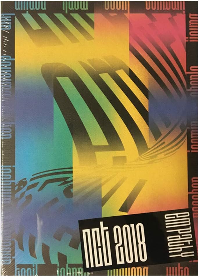 NCT 2018 Empathy Album Reissue (Dream Version) CD+Photobook+Diary Postcard+Photocard+Lyrics+(Extra 5 Photocards)